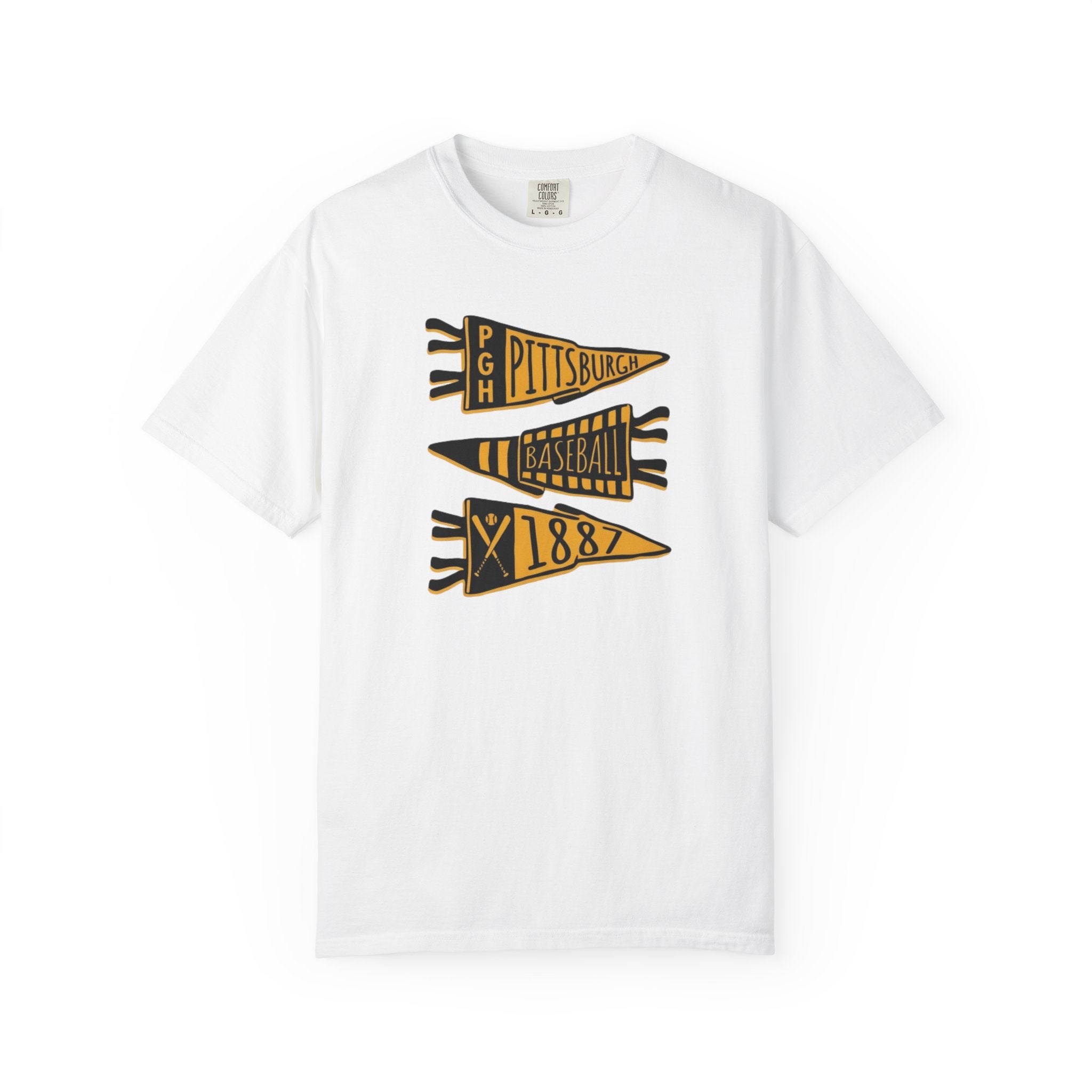 Pittsburgh Baseball Vintage Washed Tee