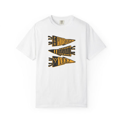 Pittsburgh Baseball Vintage Washed Tee