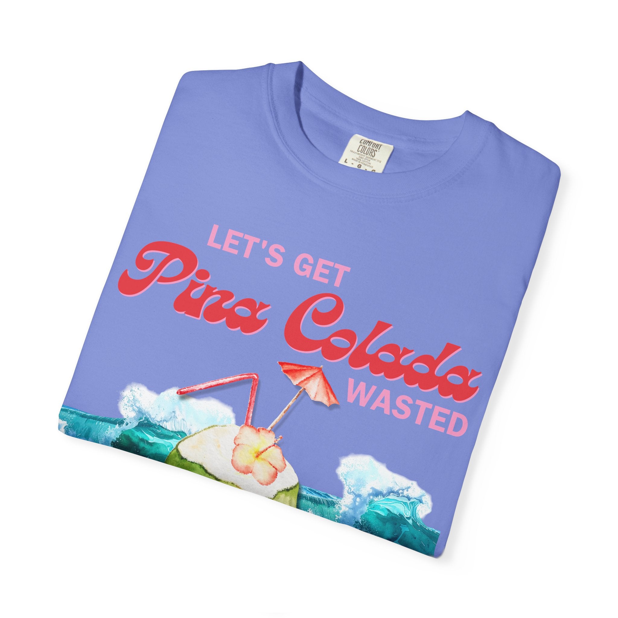Piña Colada Wasted Vintage Wash T-Shirt