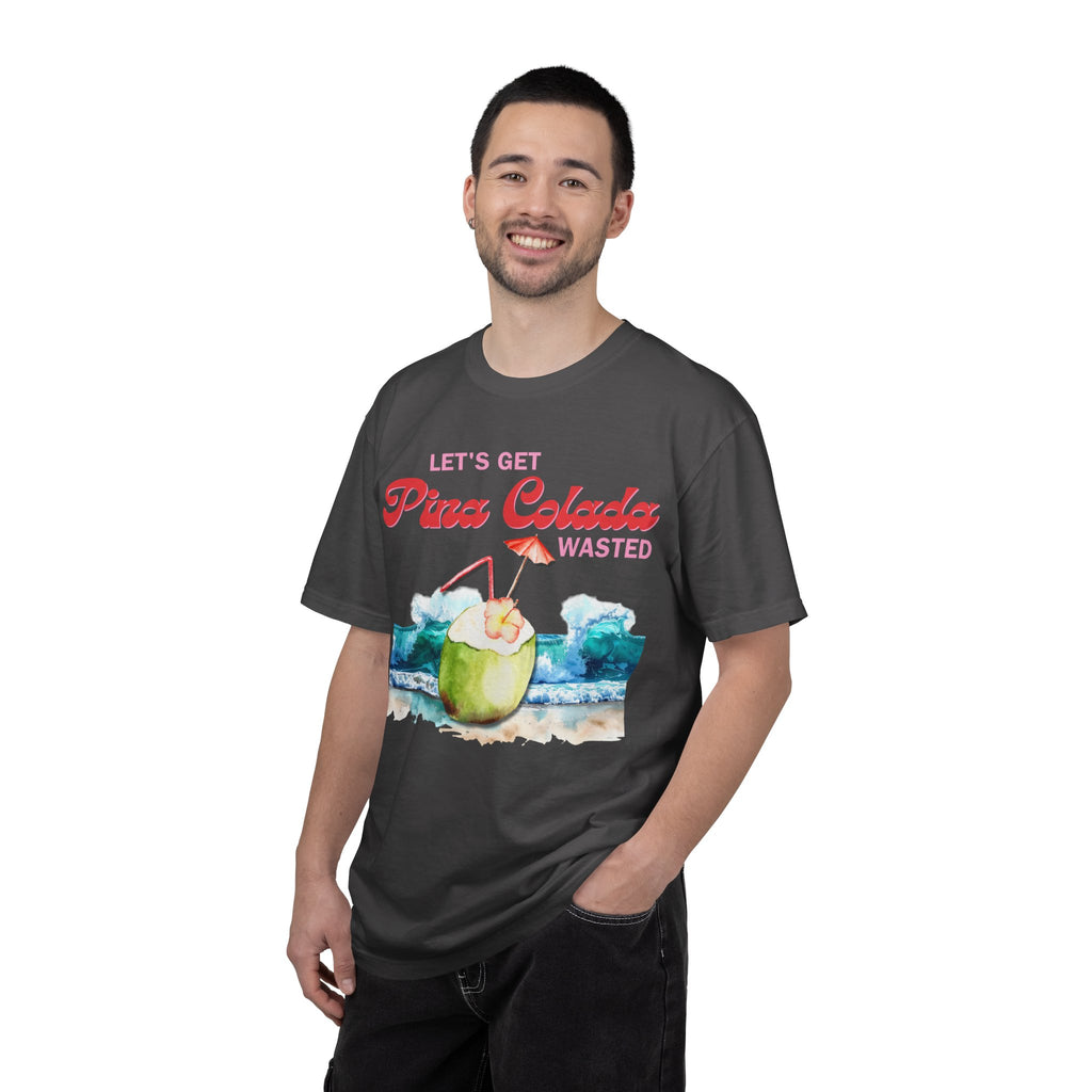 Piña Colada Wasted Vintage Wash T-Shirt
