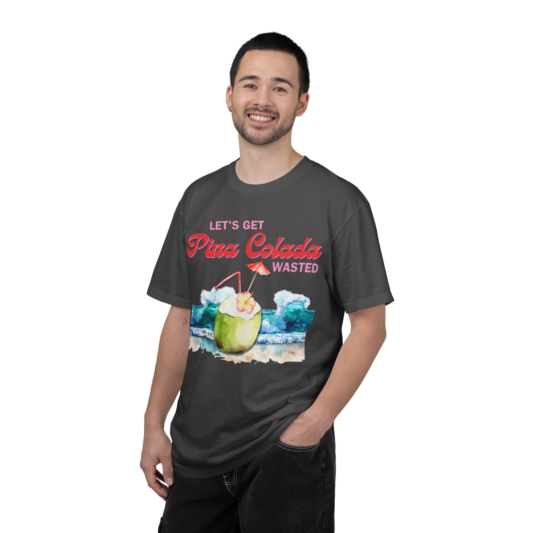 Piña Colada Wasted Vintage Wash T-Shirt