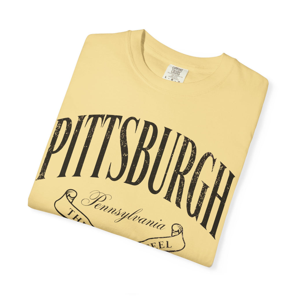 Pittsburgh Vintage Script Tee