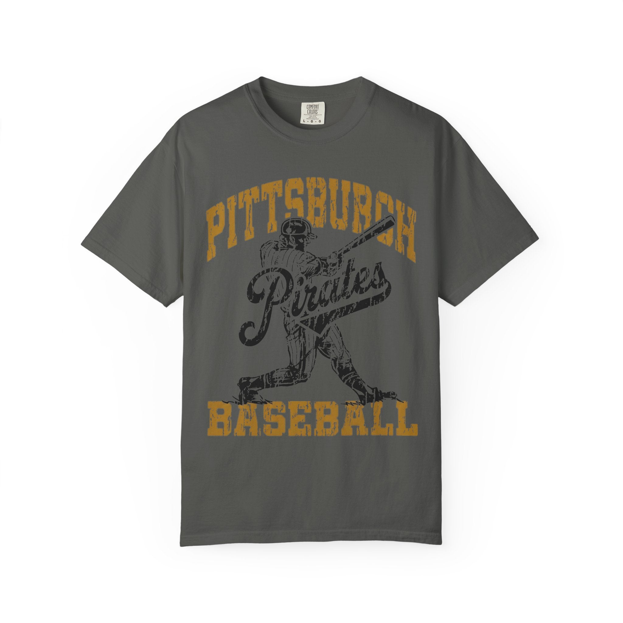Pittsburgh Baseball Vintage Wash Tee