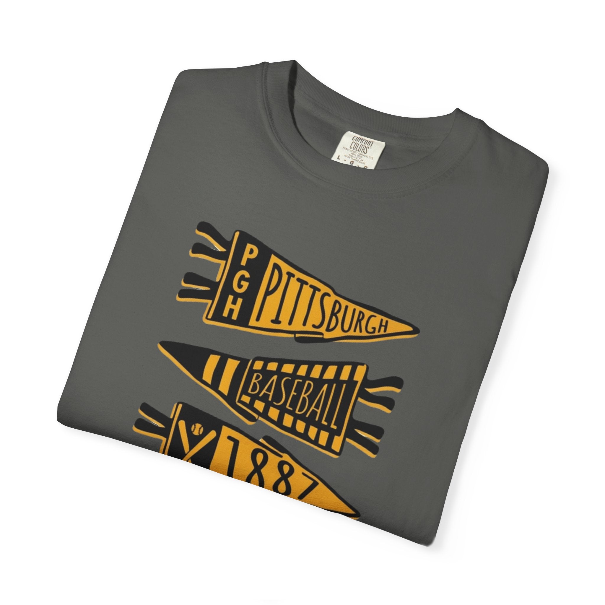 Pittsburgh Baseball Vintage Washed Tee