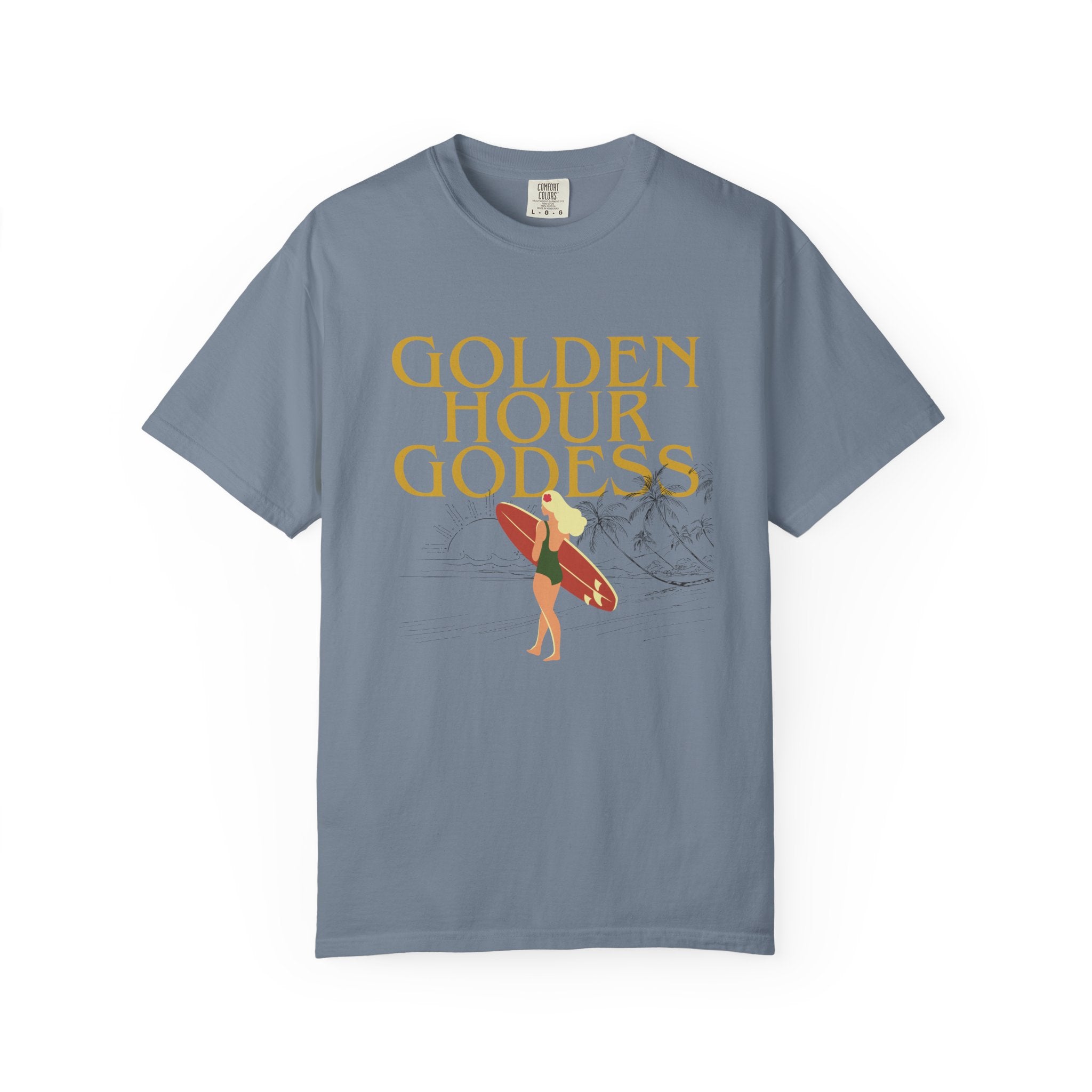 Golden Hour Goddess T-Shirt