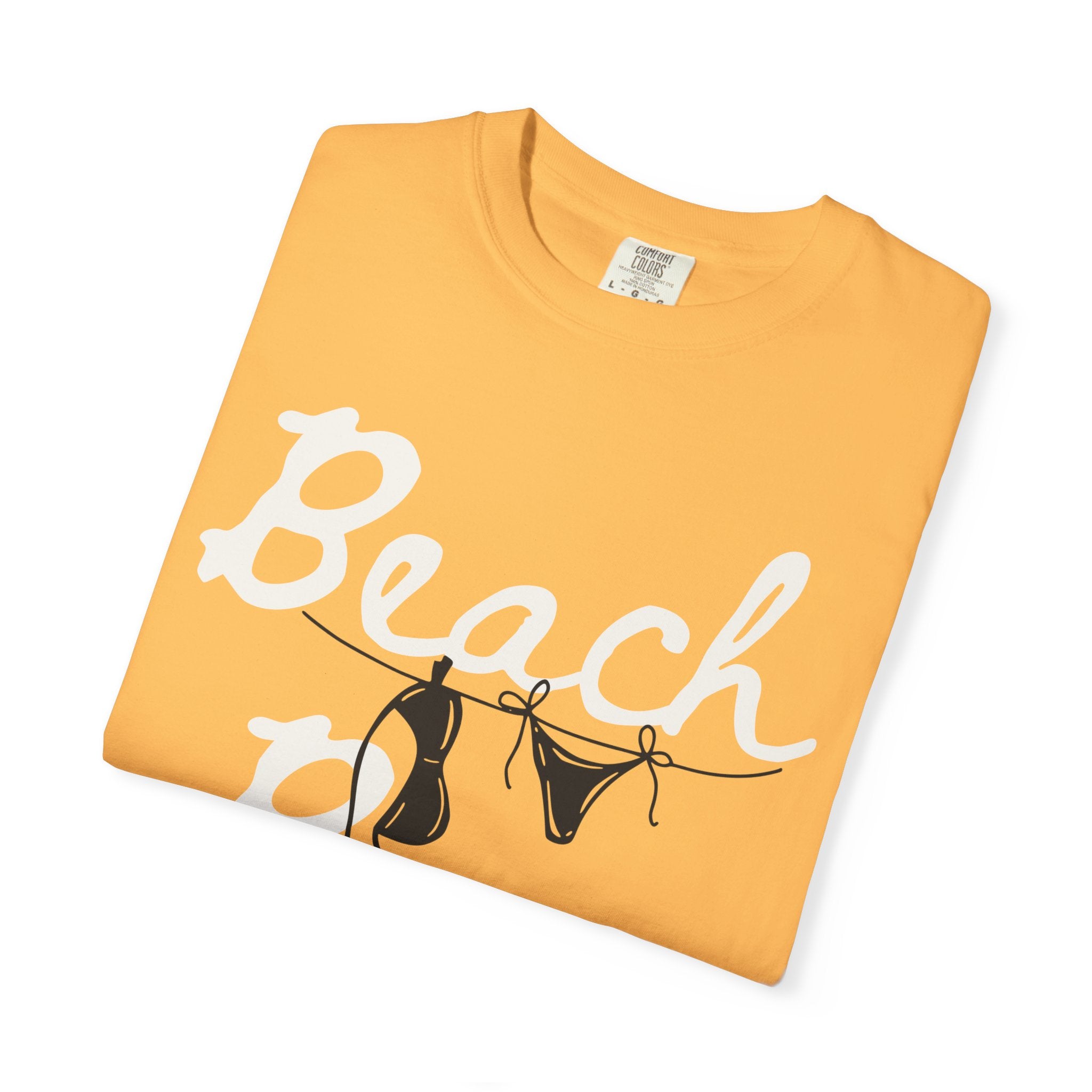 Beach Bum Vintage Wash Graphic T-Shirt