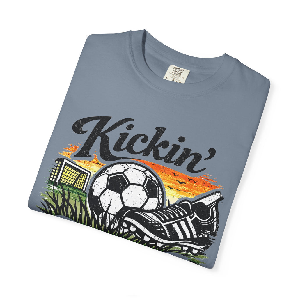 Kickin' Grass Soccer Vintage Wash Tee