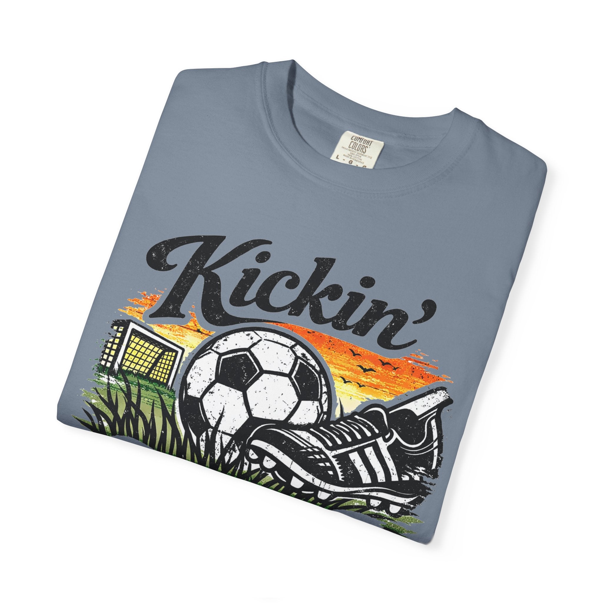 Kickin' Grass Soccer Vintage Wash Tee