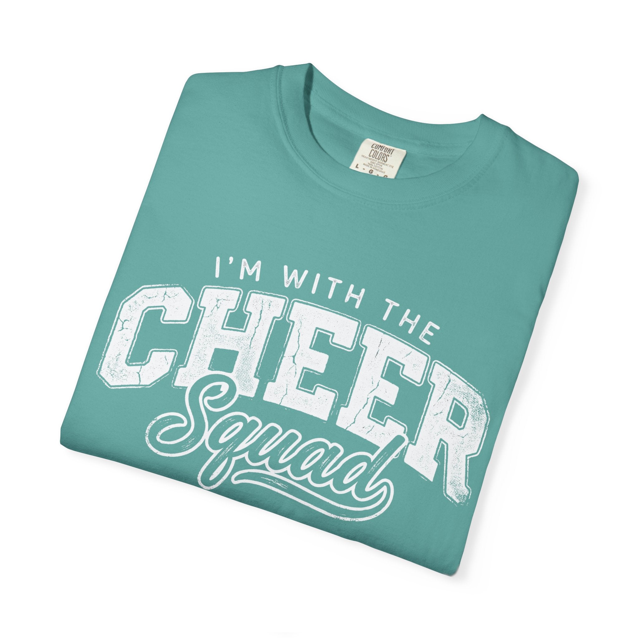 I'm With the Cheer Squad Tee