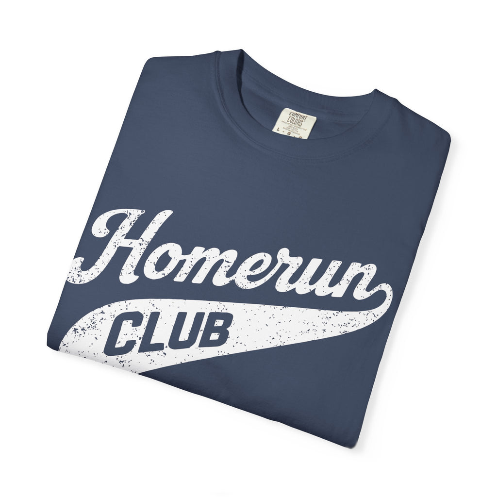 Homerun Club T-Shirt — Swing for the Fences Vintage Ballpark Tee