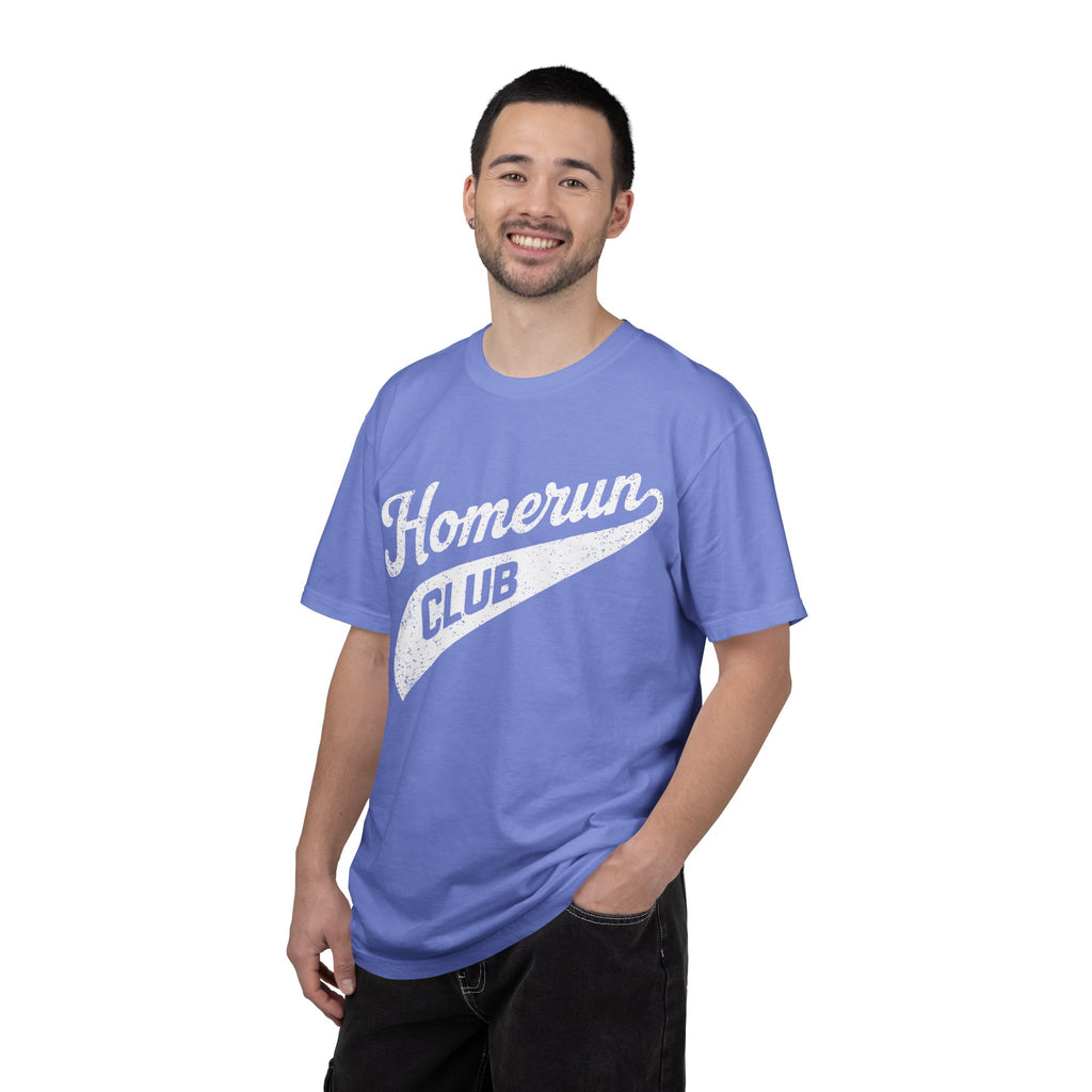 Homerun Club T-Shirt — Swing for the Fences Vintage Ballpark Tee