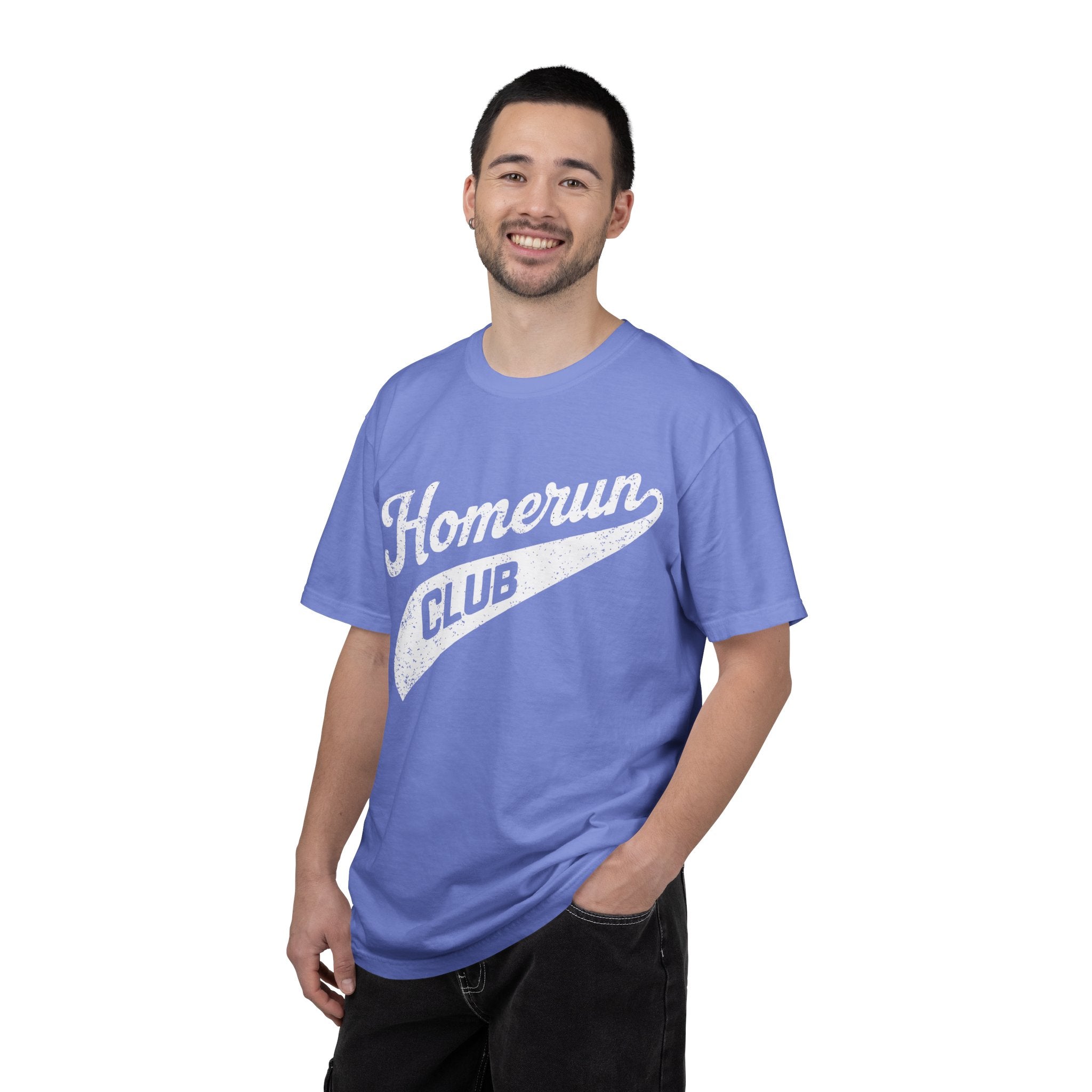 Homerun Club T-Shirt — Swing for the Fences Vintage Ballpark Tee