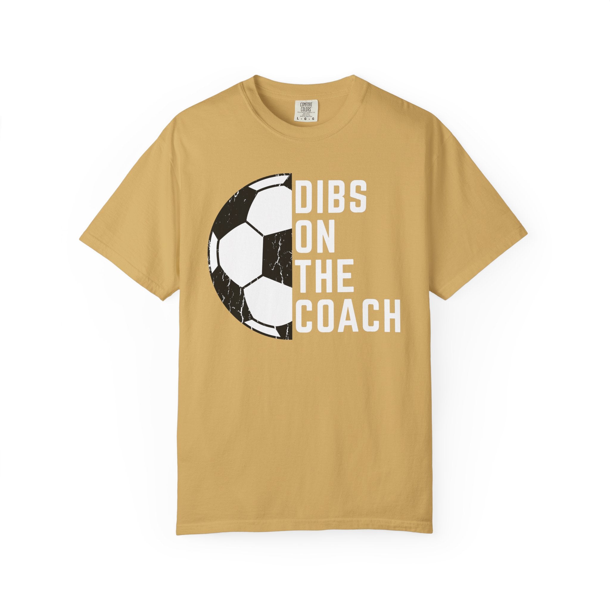 Dibs on the coach Vintage Wash Tee