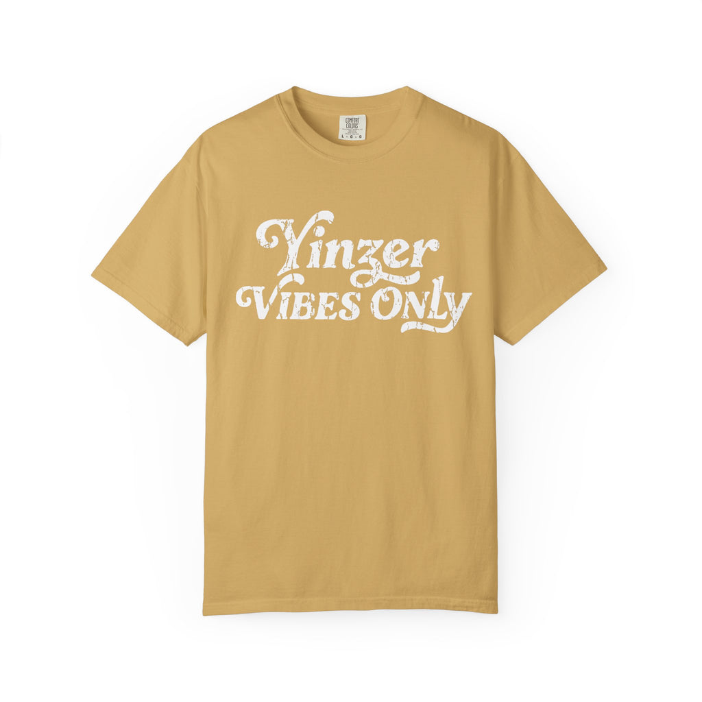 Yinzer Vibes Only Vintage Wash Tee