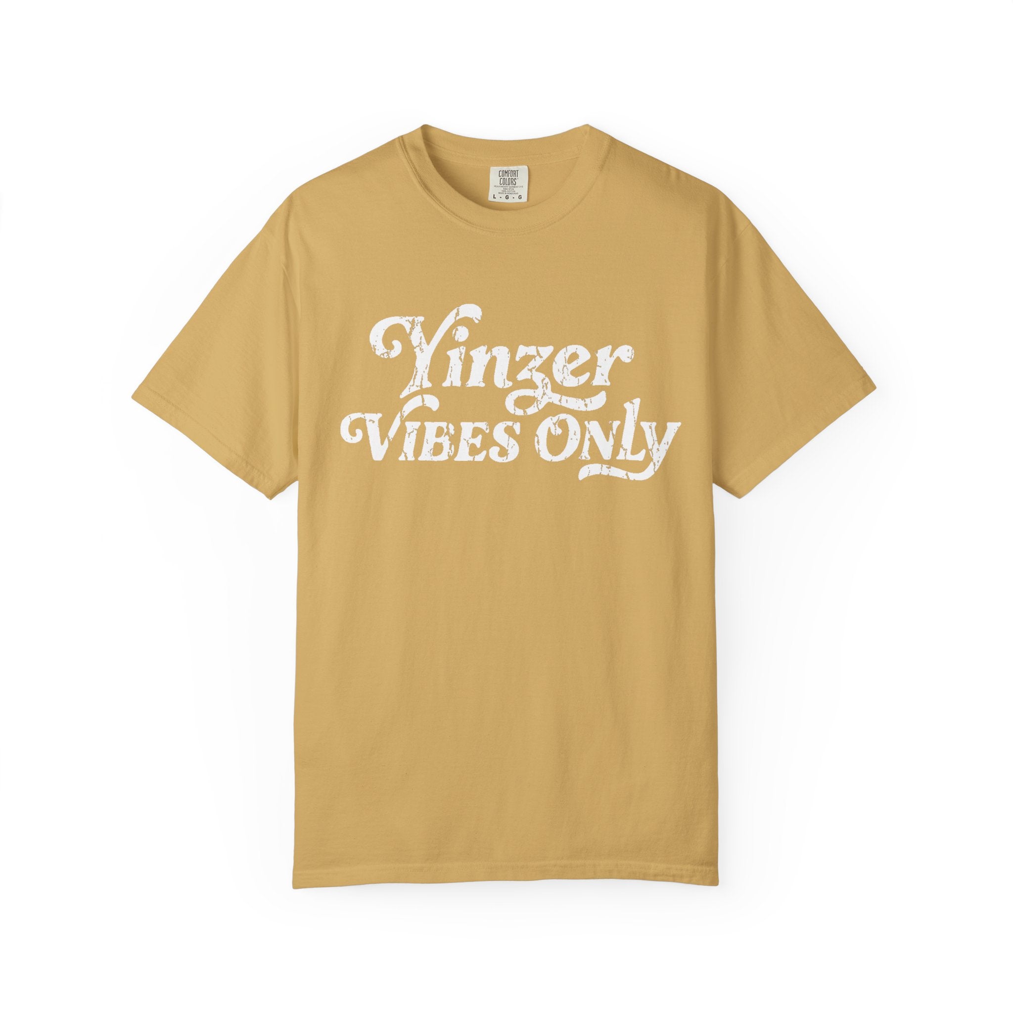 Yinzer Vibes Only Vintage Wash Tee