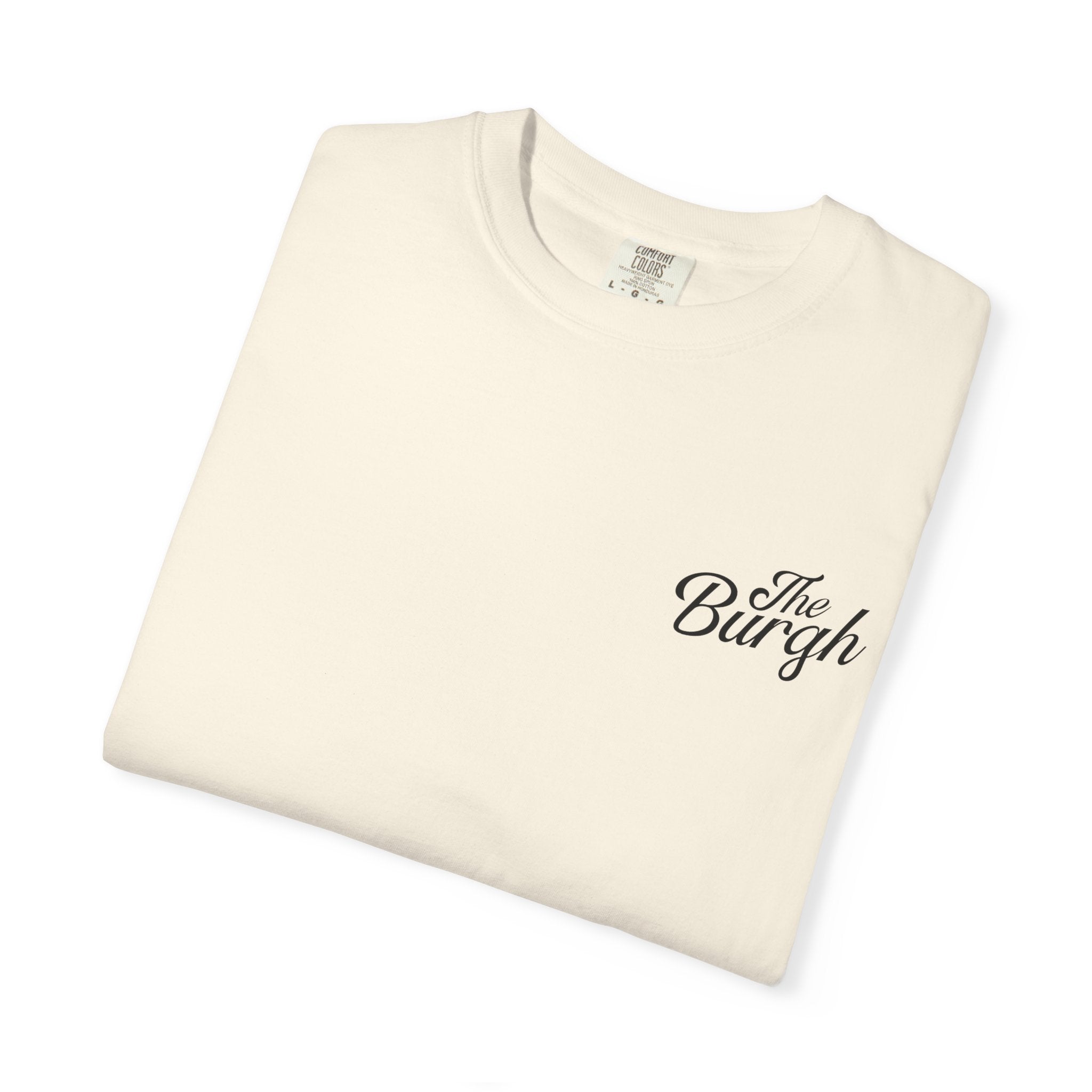 'The Burgh' Guest Check Graphic Tee