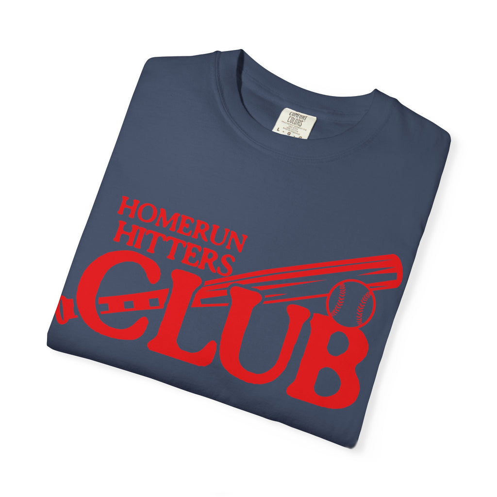 Homerun Hitters Club T-Shirt — Retro Baseball 'Touchdown!' Graphic Tee