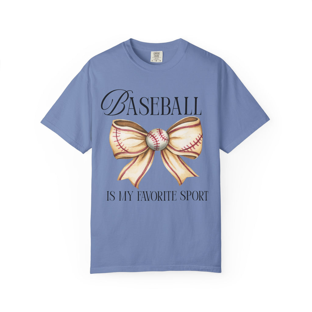 Baseball Is My Favorite Sport Tee