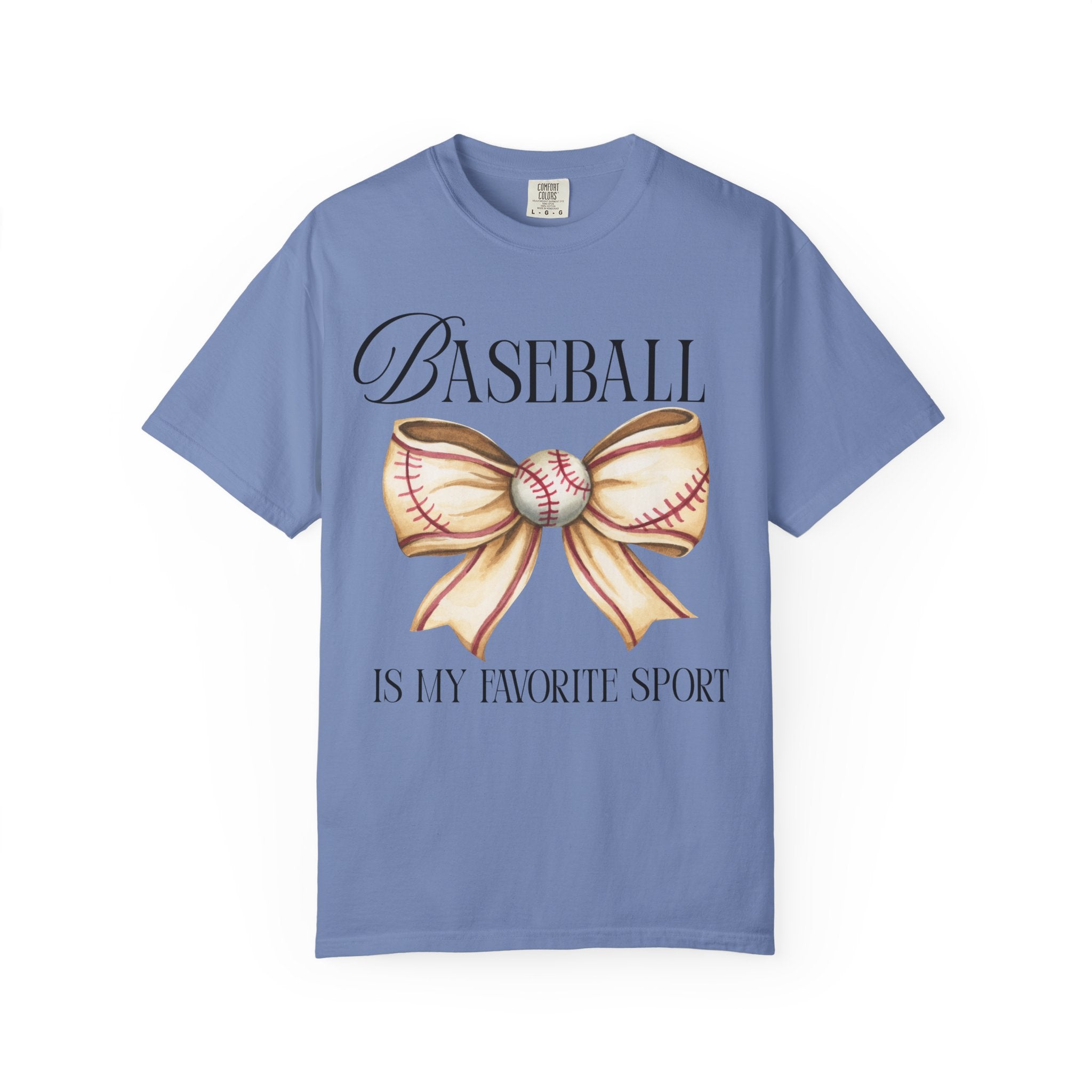 Baseball Is My Favorite Sport Tee