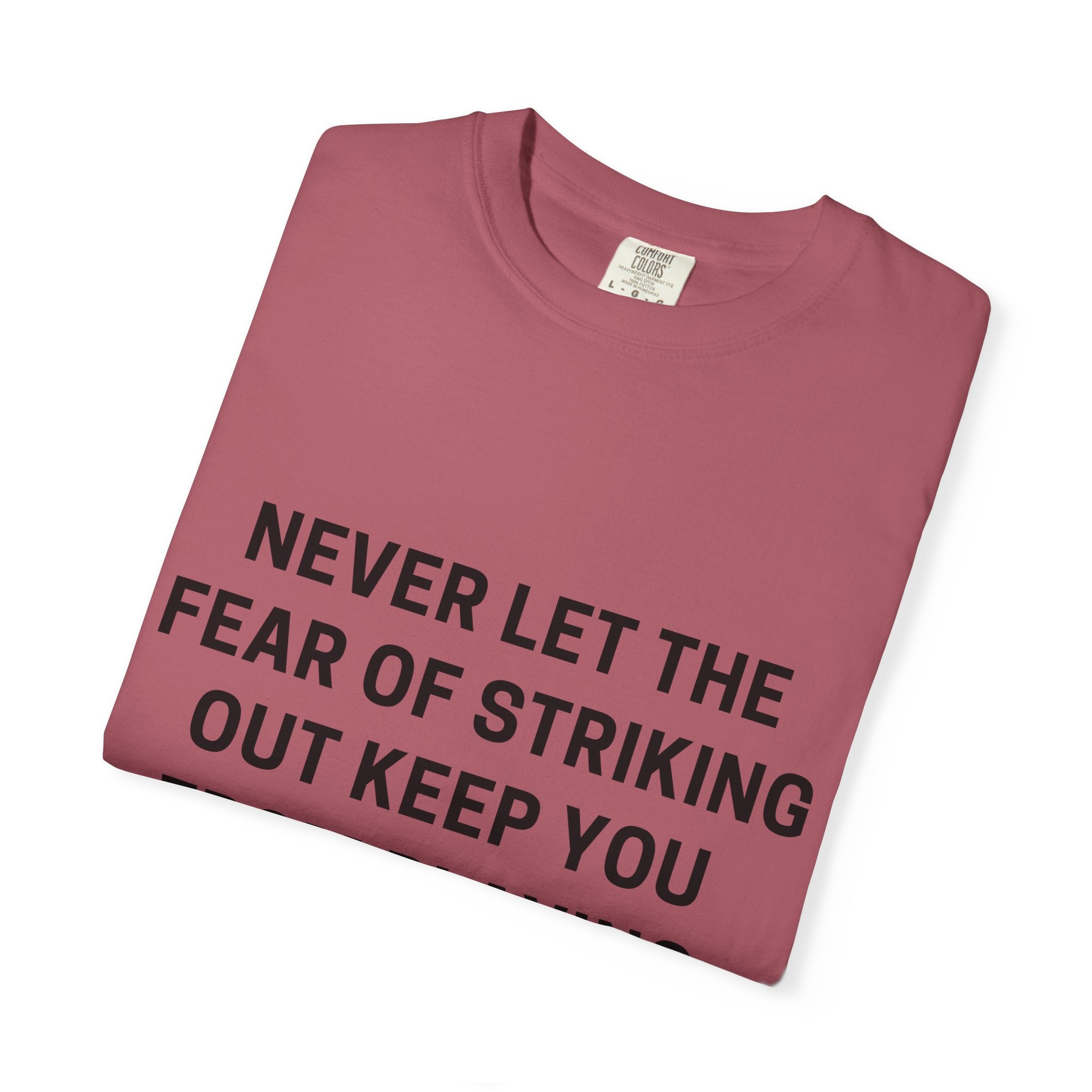 Inspirational Babe Ruth Quote T-Shirt