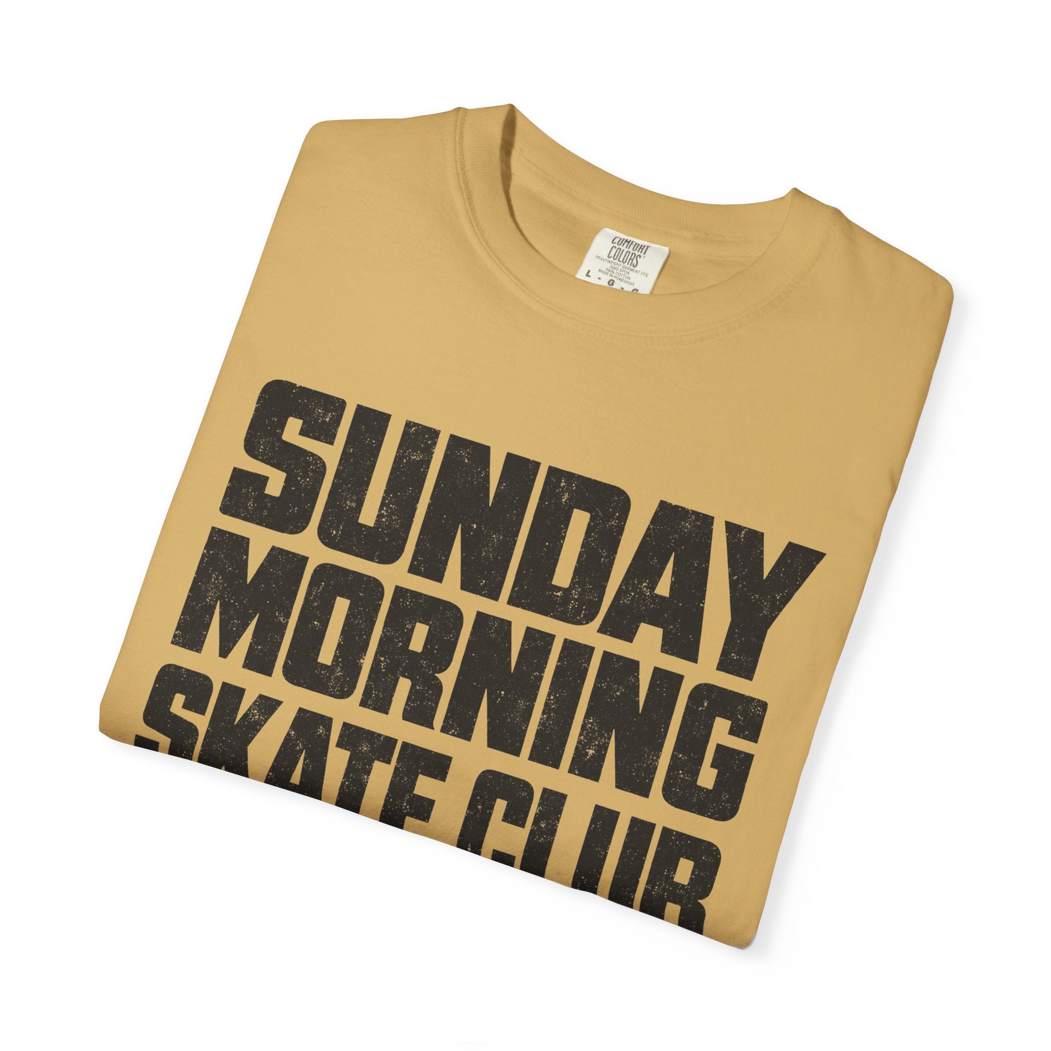 Sunday Morning Skate Club Tee