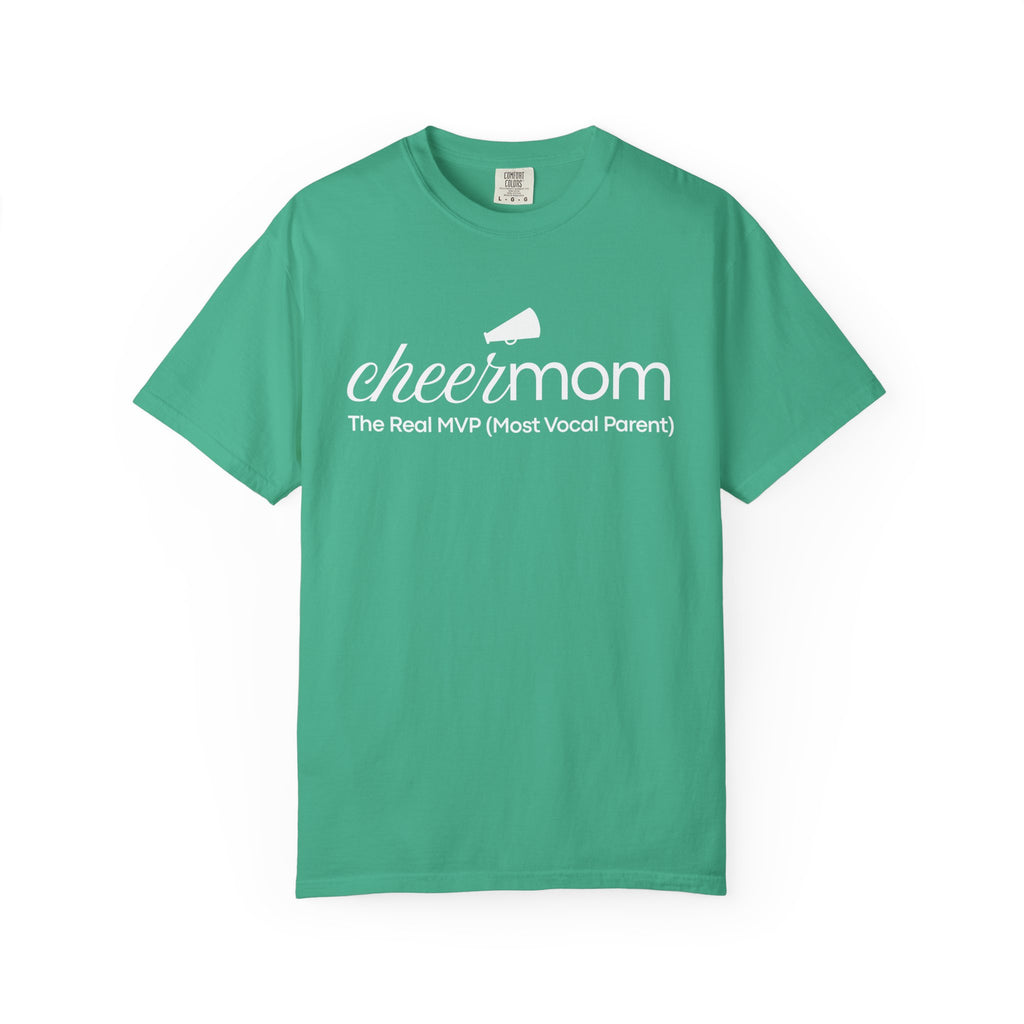 Cheer Mom MVP Tee