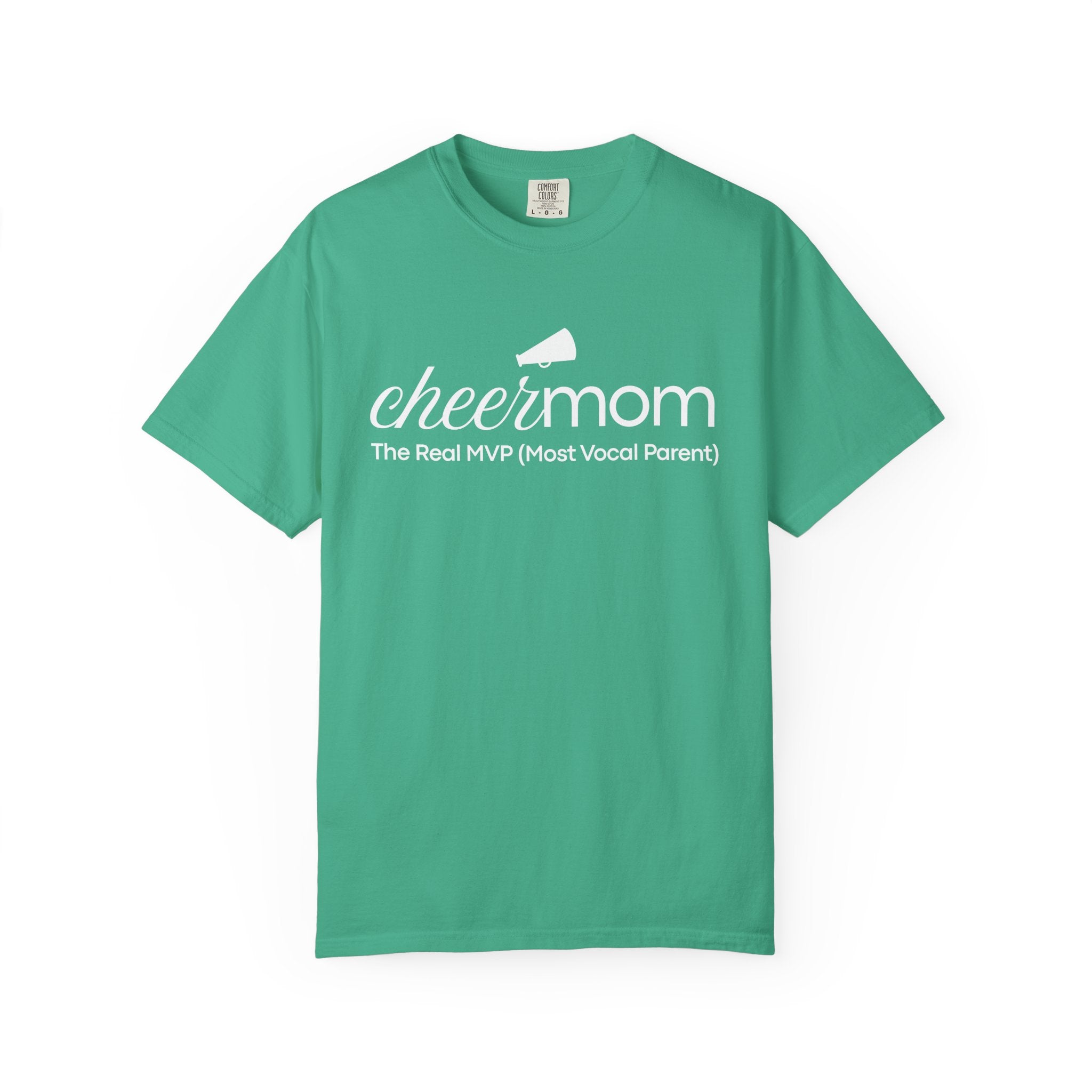 Cheer Mom MVP Tee
