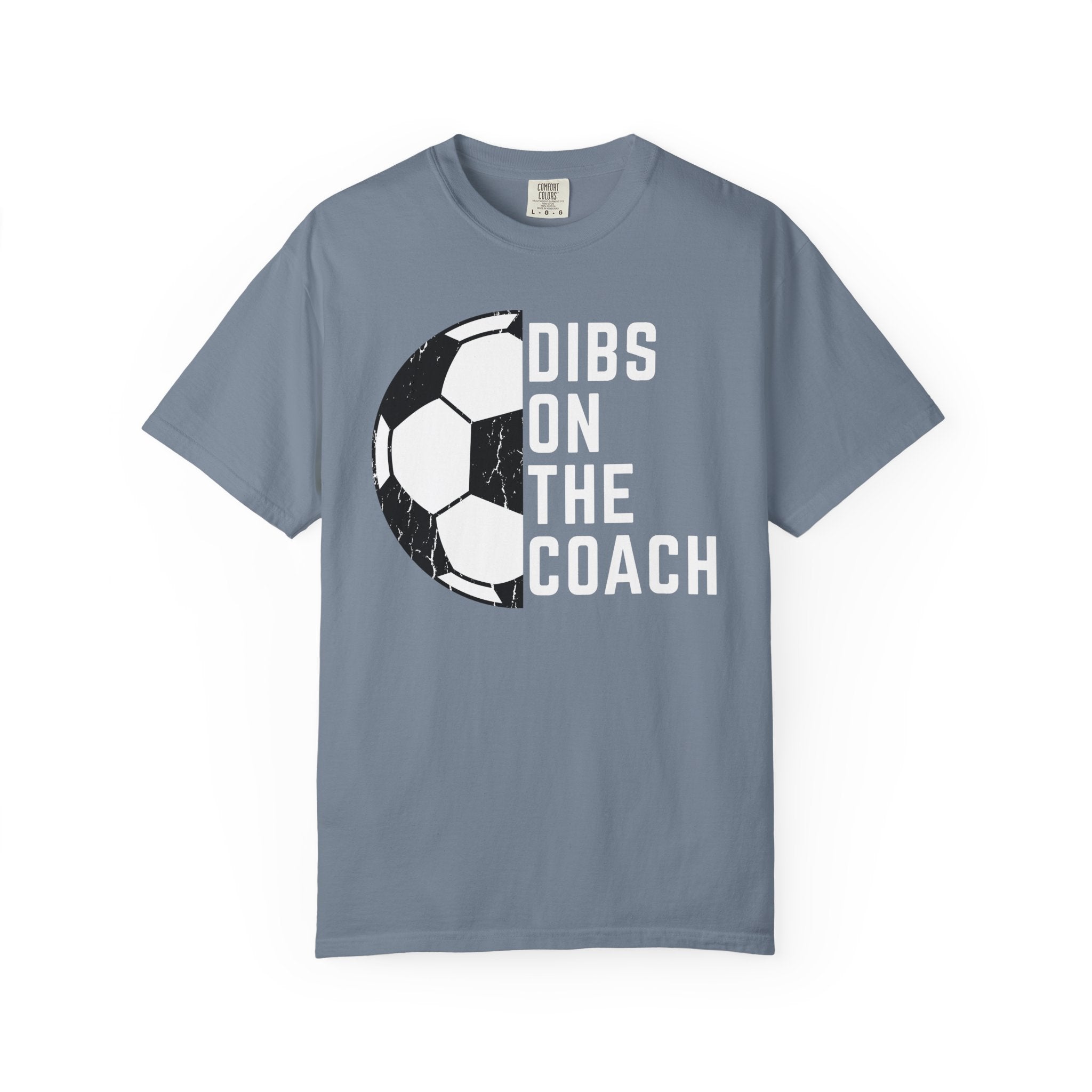 Dibs on the coach Vintage Wash Tee