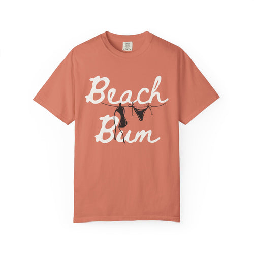 Beach Bum Vintage Wash Graphic T-Shirt