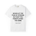 Inspirational Babe Ruth Quote T-Shirt