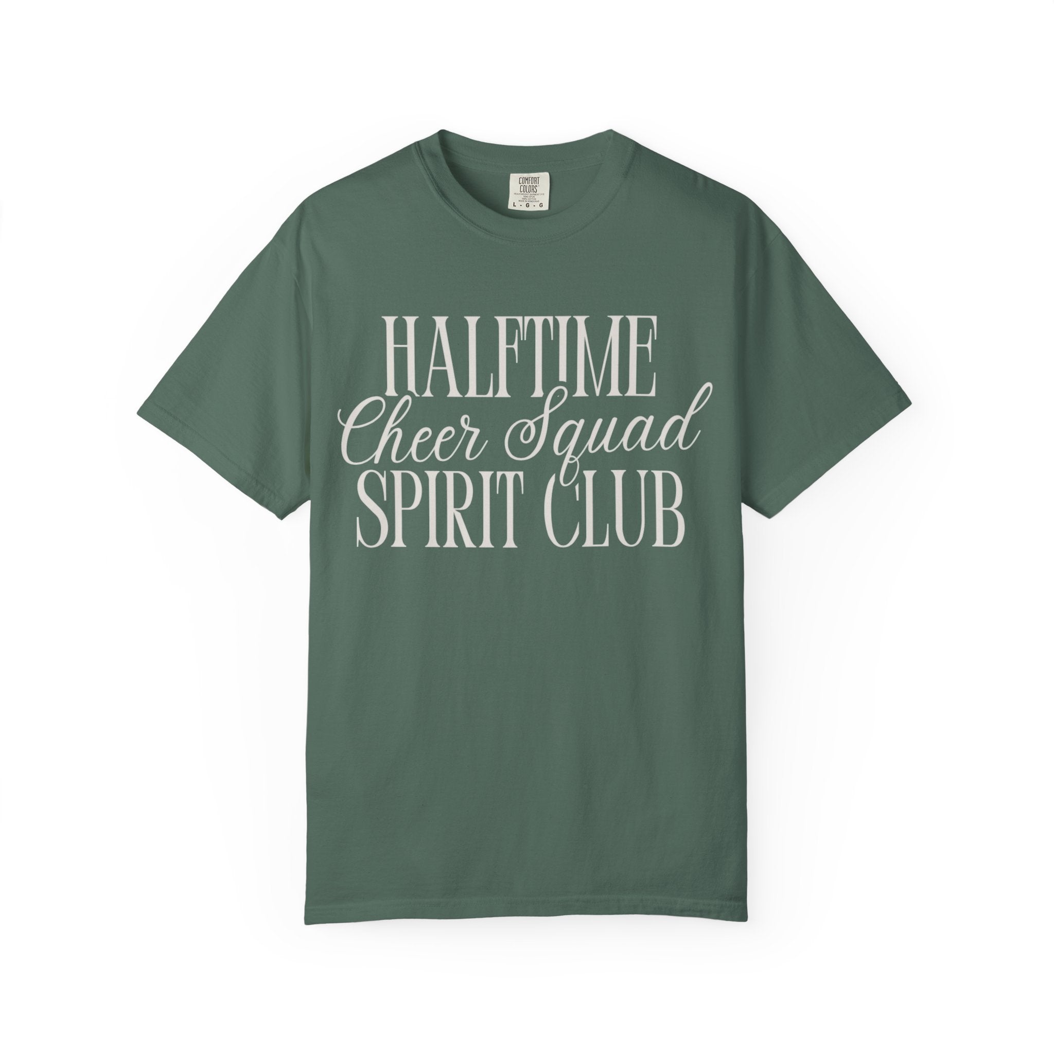 Halftime Cheer Squad Spirit Club T-Shirt