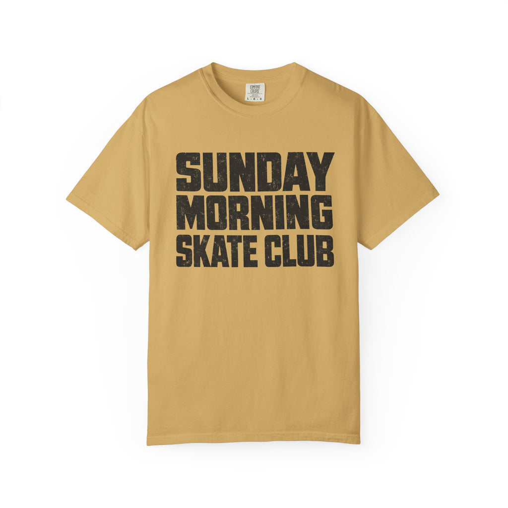 Sunday Morning Skate Club Tee
