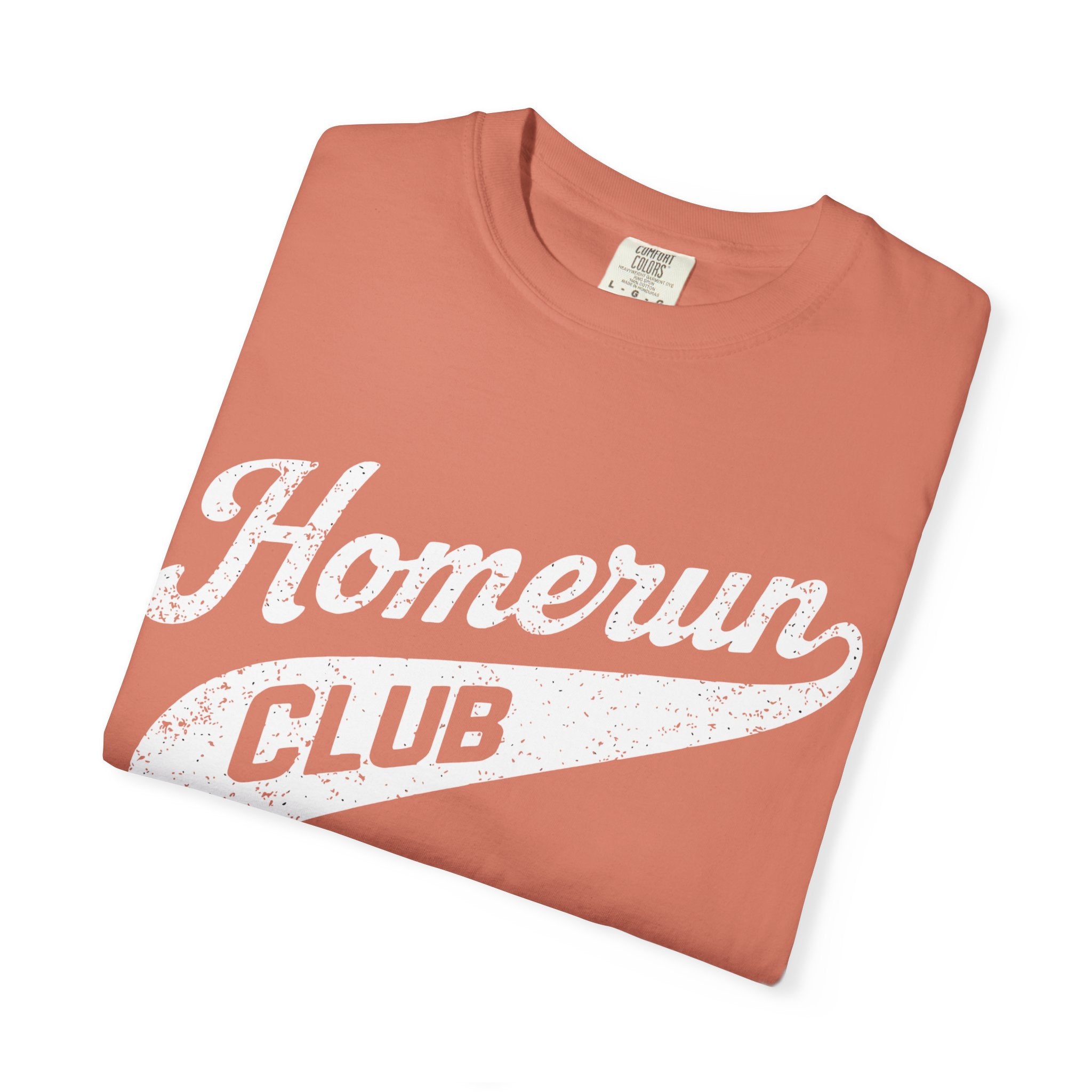 Homerun Club T-Shirt — Swing for the Fences Vintage Ballpark Tee