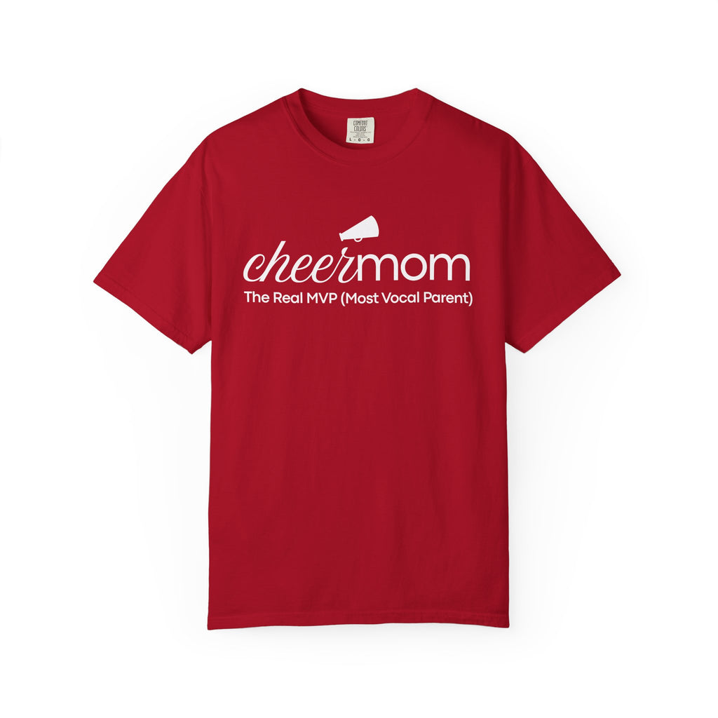Cheer Mom MVP Tee