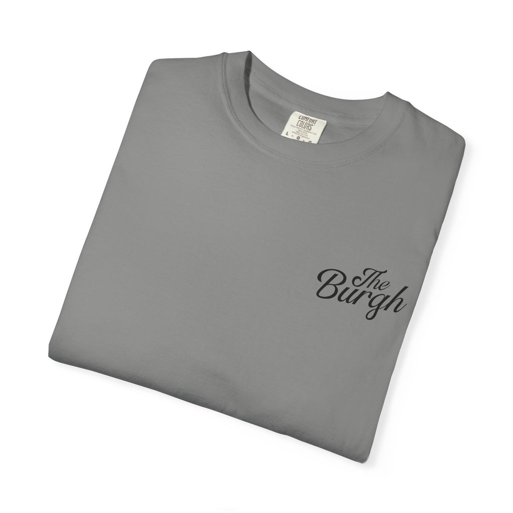 'The Burgh' Guest Check Graphic Tee