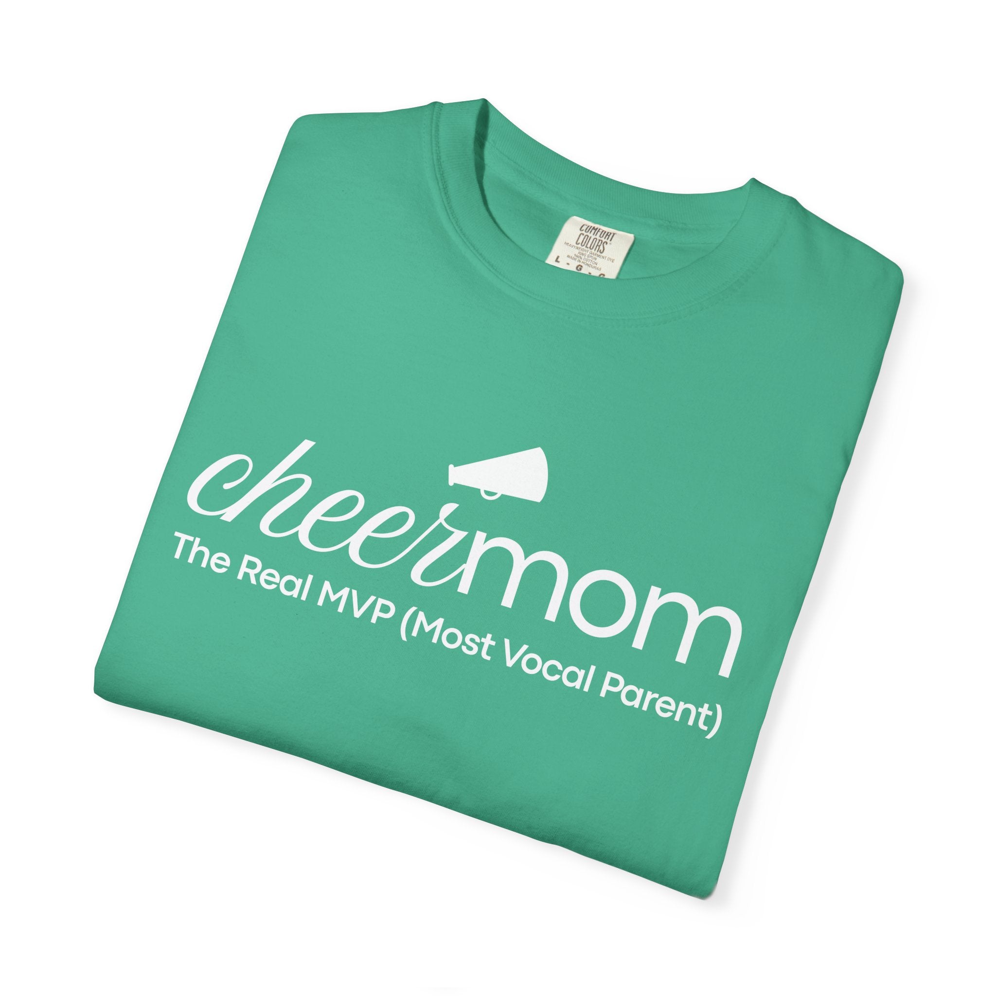 Cheer Mom MVP Tee
