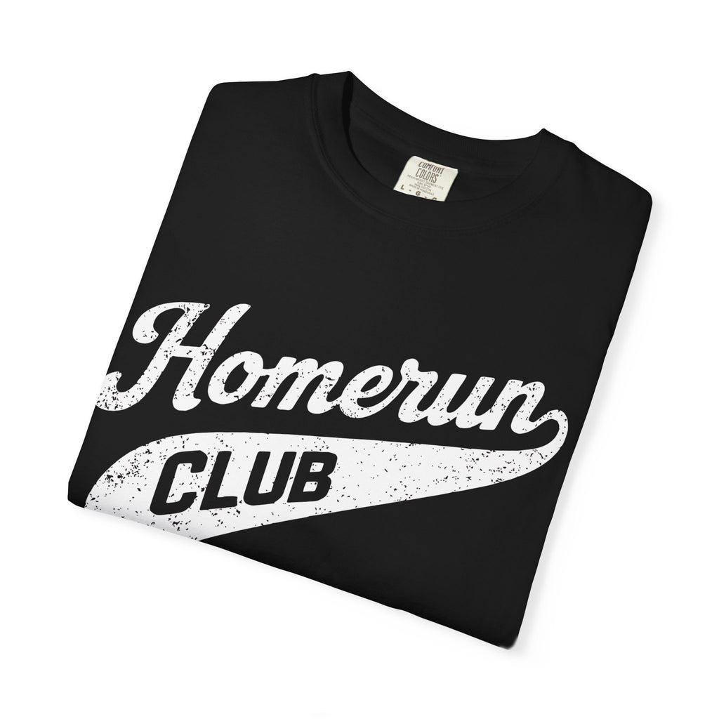 Homerun Club T-Shirt — Swing for the Fences Vintage Ballpark Tee
