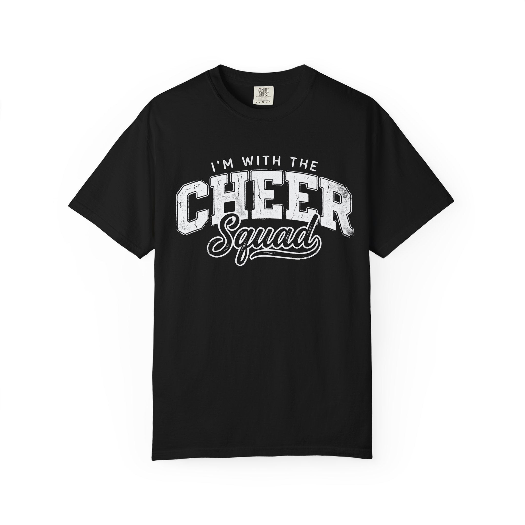 I'm With the Cheer Squad Tee