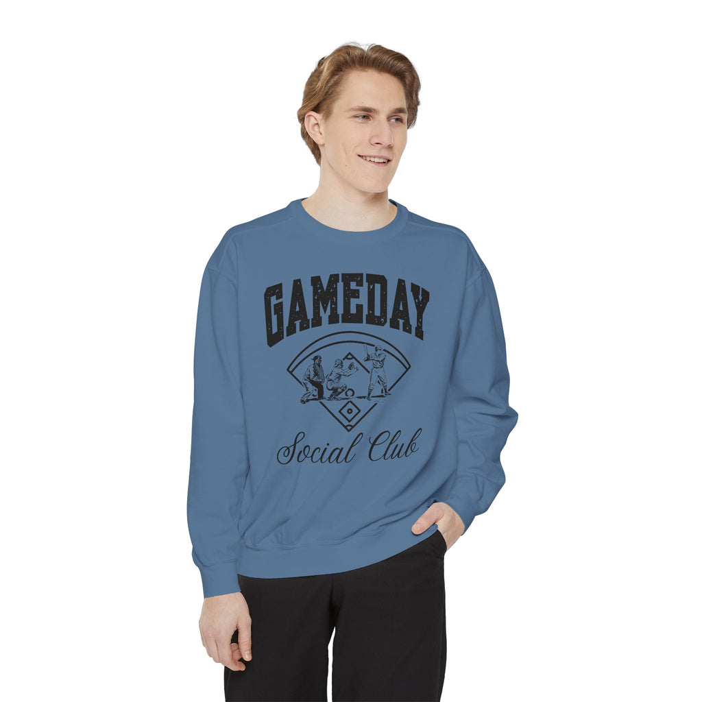 GameDay Social Club Vintage Sweatshirt