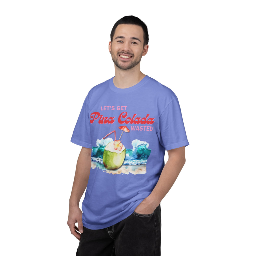 Piña Colada Wasted Vintage Wash T-Shirt
