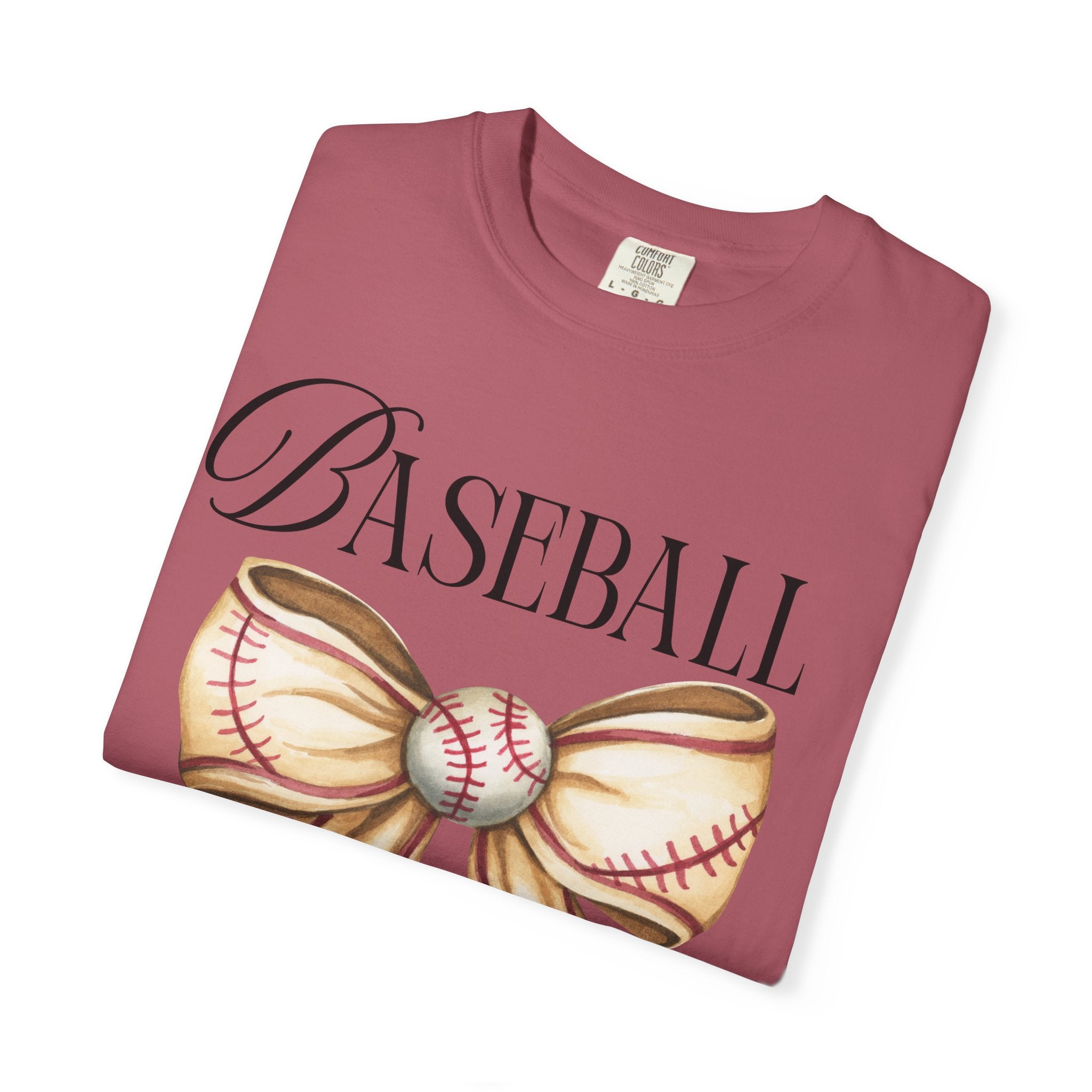 Baseball Is My Favorite Sport Tee