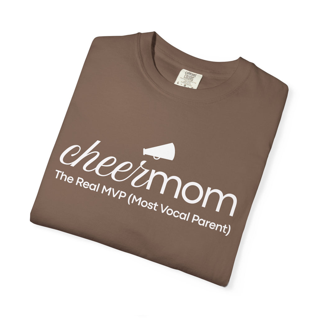 Cheer Mom MVP Tee