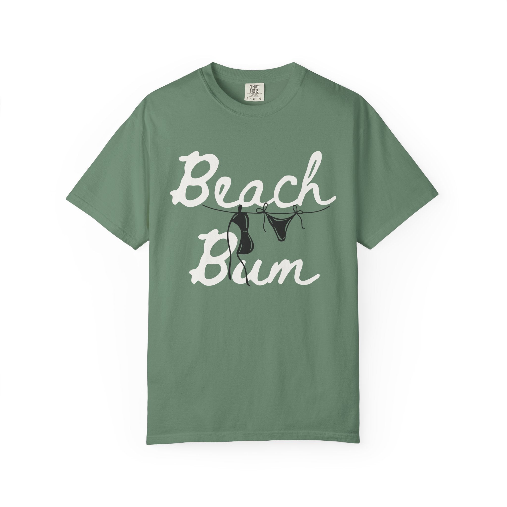 Beach Bum Vintage Wash Graphic T-Shirt