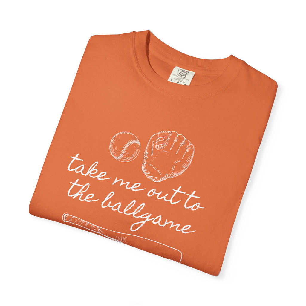 Take Me Out to the Ballgame Baseball T-Shirt