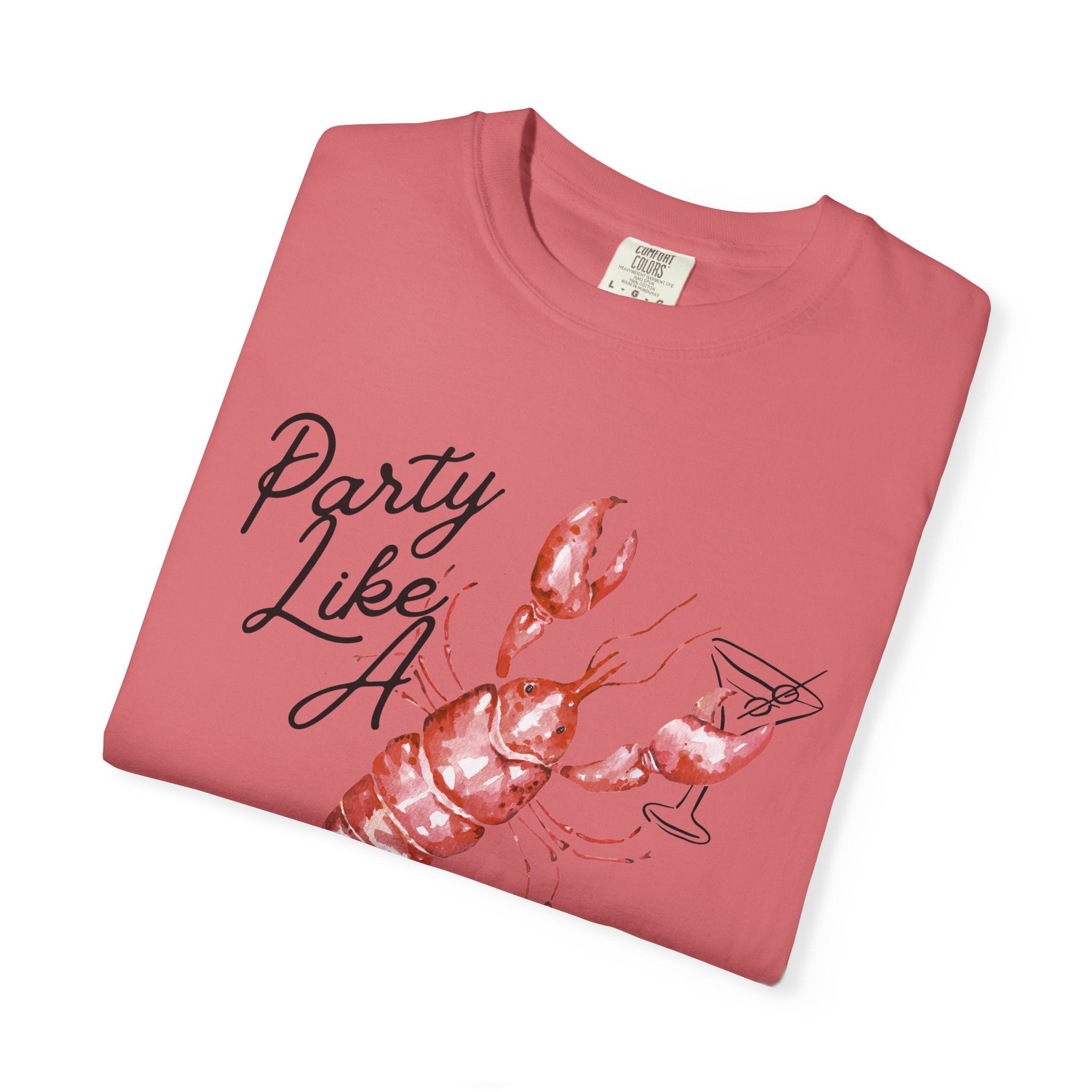Party Like a Lob-Star Vintage Wash T-Shirt