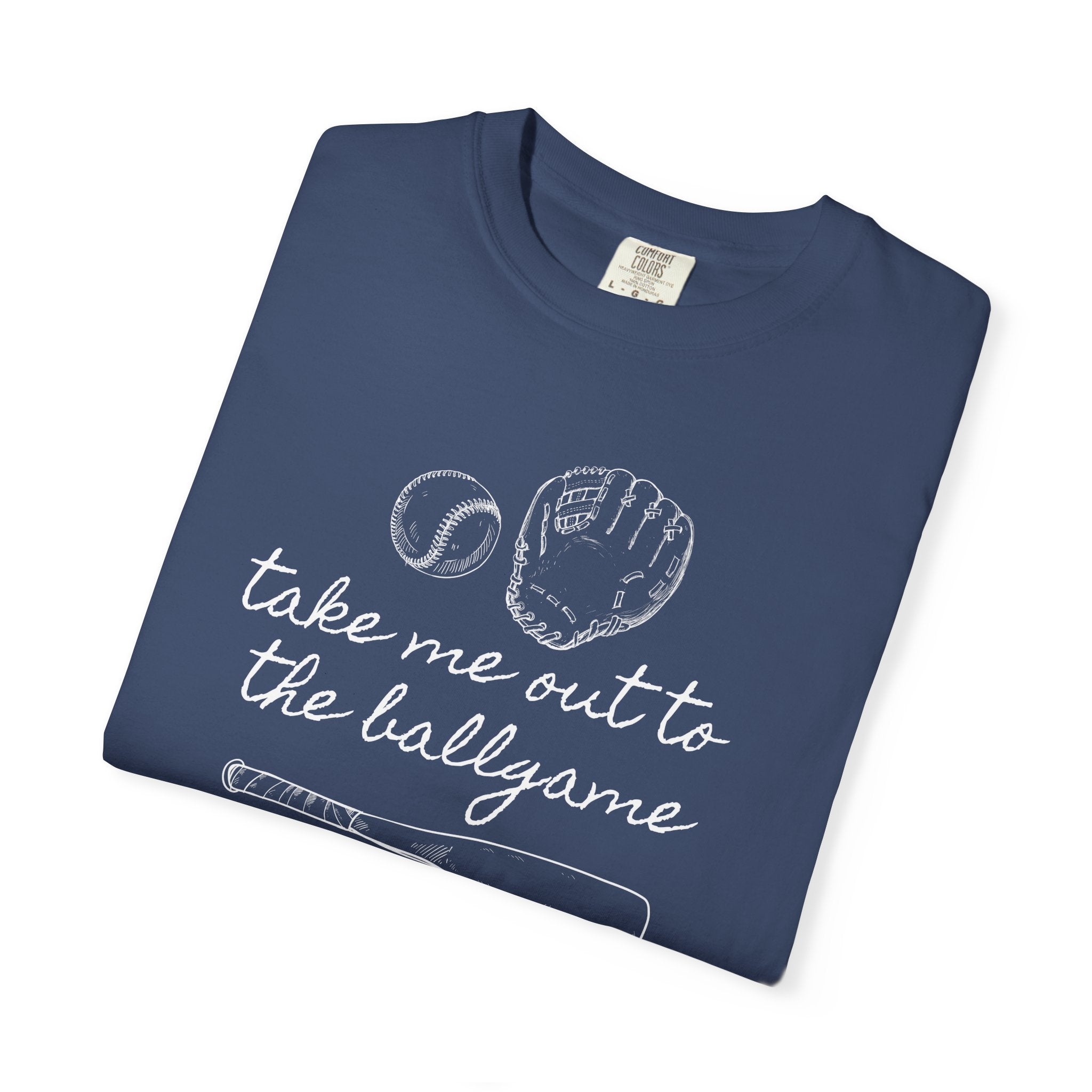 Take Me Out to the Ballgame Baseball T-Shirt
