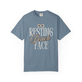 Resting Beach Face Vintage Wash T-Shirt