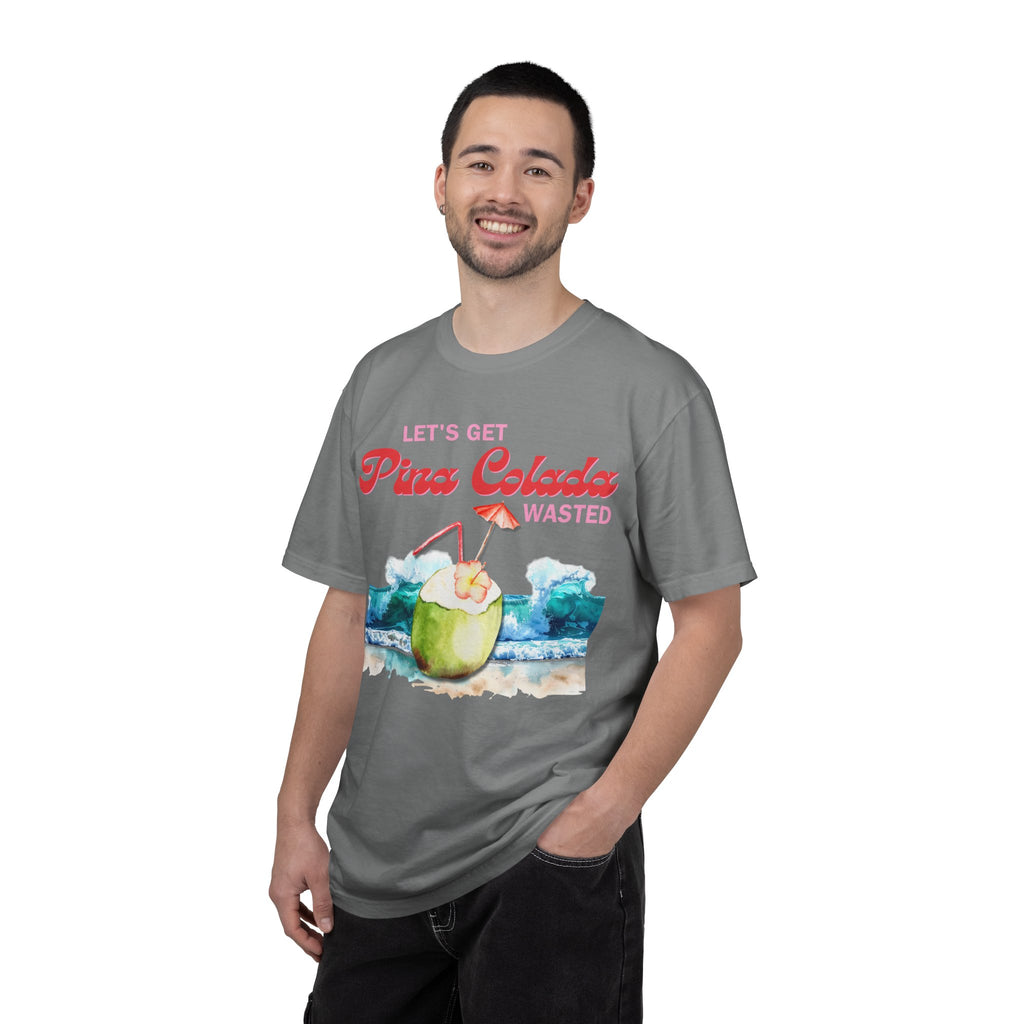 Piña Colada Wasted Vintage Wash T-Shirt