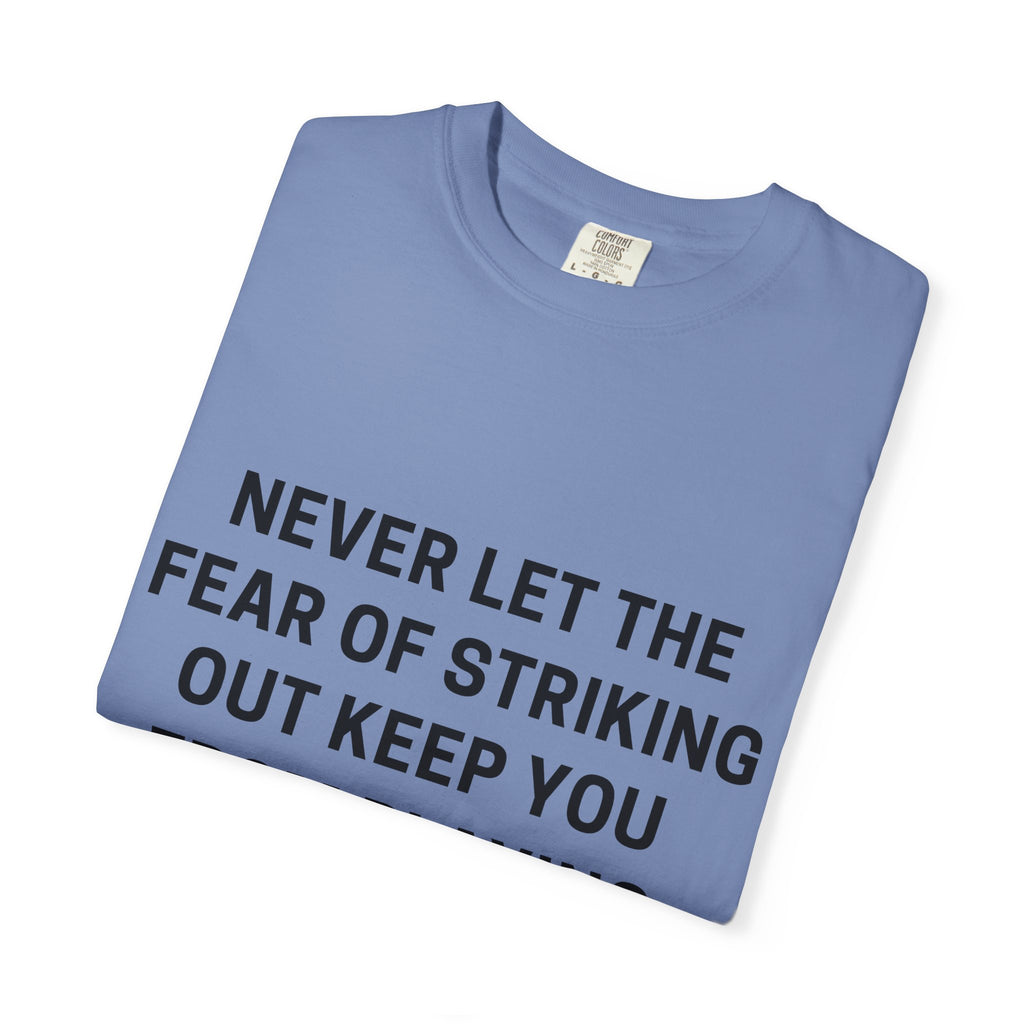 Inspirational Babe Ruth Quote T-Shirt