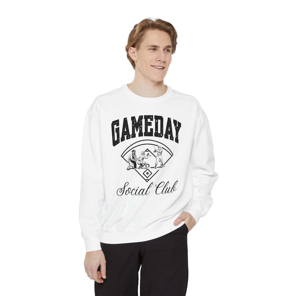 GameDay Social Club Vintage Sweatshirt
